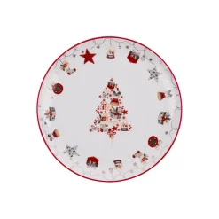 Juletid Asjett 21cm<CHRISTIANIA 1739 Hot