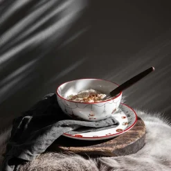 Juletid Asjett 21cm<CHRISTIANIA 1739 Hot