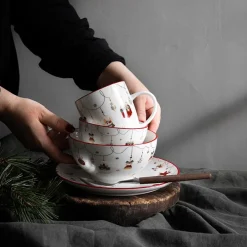 Juletid Asjett 21cm<CHRISTIANIA 1739 Hot