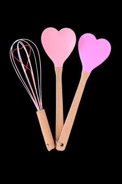 Kitchenline Kjøkkenredskaper Hjerte 3pk<CHRISTIANIA 1739 New