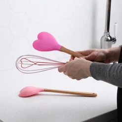 Kitchenline Kjøkkenredskaper Hjerte 3pk<CHRISTIANIA 1739 New