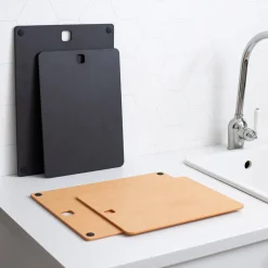 Kitchenline Resirkulert Skjærebrett 44x32cm Sort<CHRISTIANIA 1739 Best