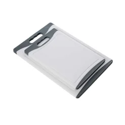 Kitchenline Skjærefjøl 2pk Plast Antibakteriell<CHRISTIANIA 1739 Hot