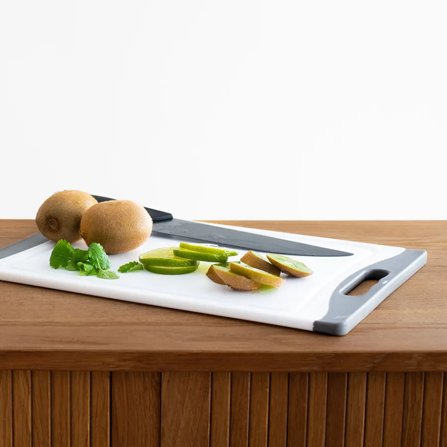 Kitchenline Skjærefjøl 2pk Plast Antibakteriell<CHRISTIANIA 1739 Hot