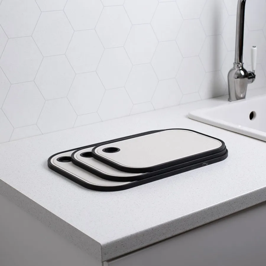 Kitchenline Skjærefjøl 3pk Anti-skli<CHRISTIANIA 1739 Online