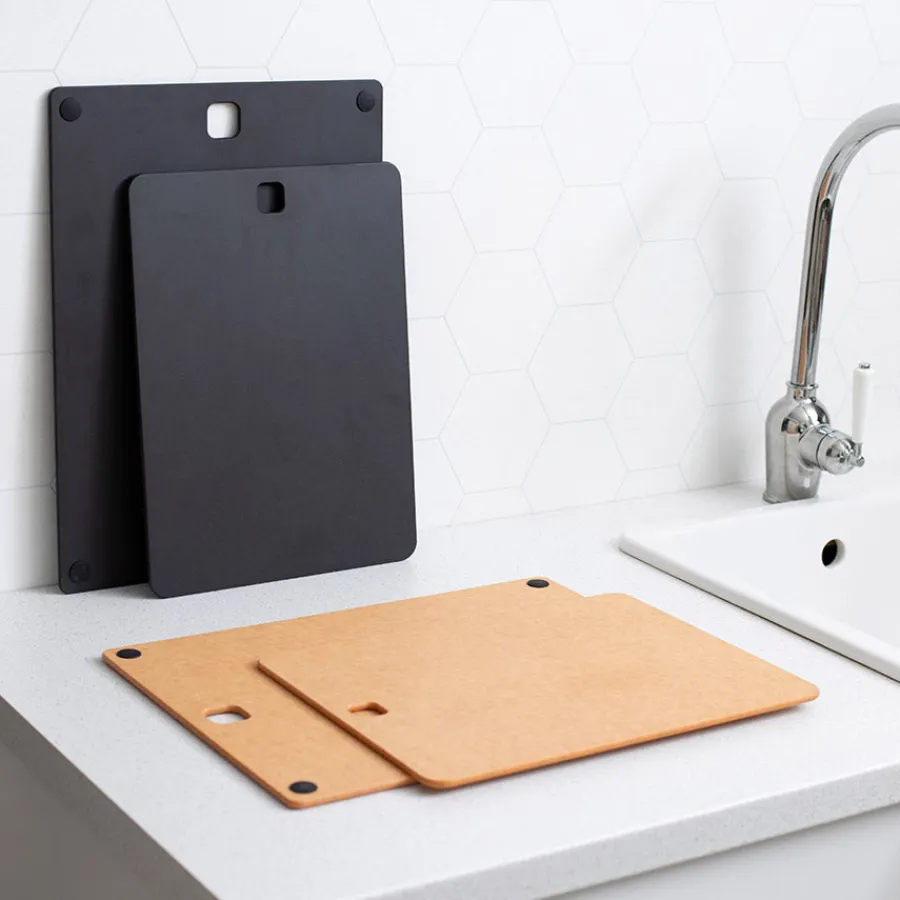 Kitchenline Resirkulert Skjærebrett 37x27cm Brun<CHRISTIANIA 1739 Online