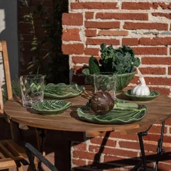 Christiania 1739 Leaf Porselenskål 14,5cm<SEASONS Clearance