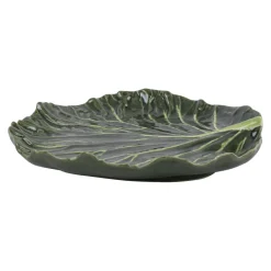 Christiania 1739 Leaf Porselensfat 20,5cm<SEASONS Sale