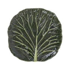 Christiania 1739 Leaf Porselensfat 20,5cm<SEASONS Sale