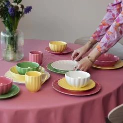 Christiania 1739 Lilly Bolle 13cm Gul<NOVA Sale