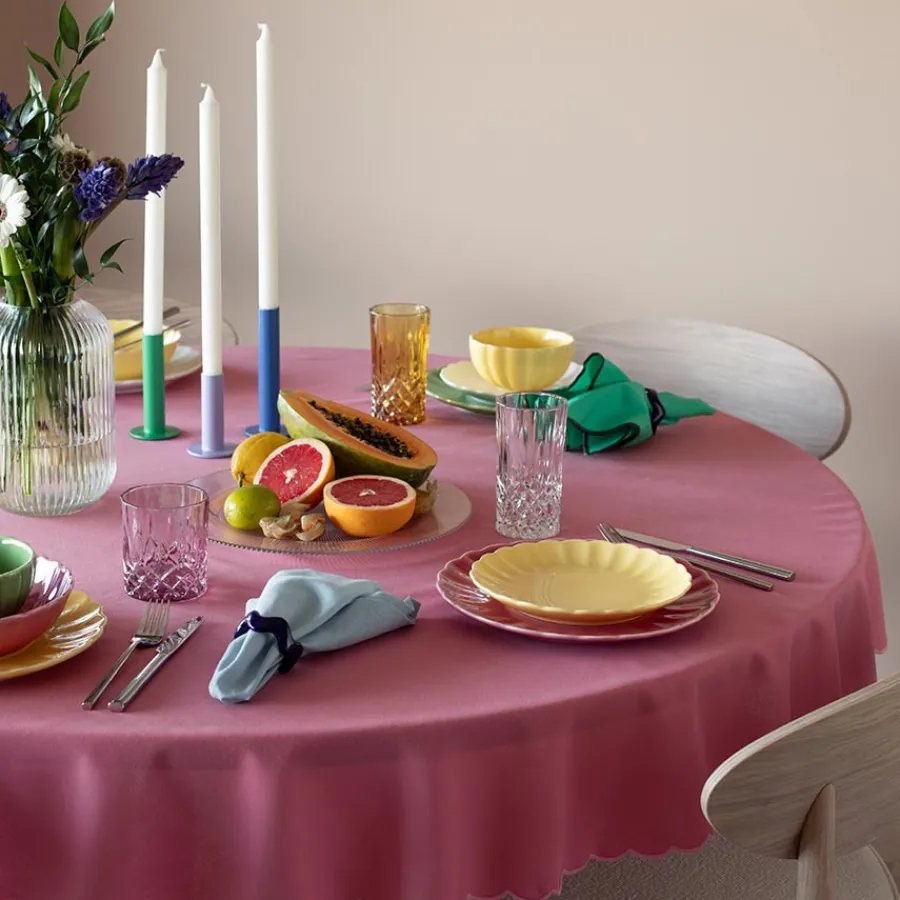 Christiania 1739 Lilly Tallerken 21cm Gul<NOVA