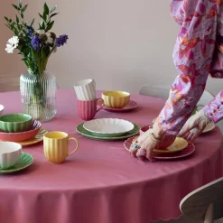 Christiania 1739 Lilly Tallerken 21cm Gul<NOVA