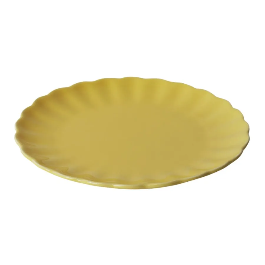 Christiania 1739 Lilly Tallerken 26cm Gul<NOVA Online