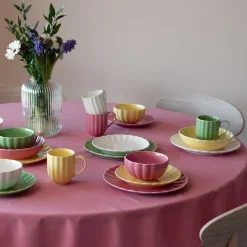 Christiania 1739 Lilly Tallerken 26cm Grønn<NOVA Online