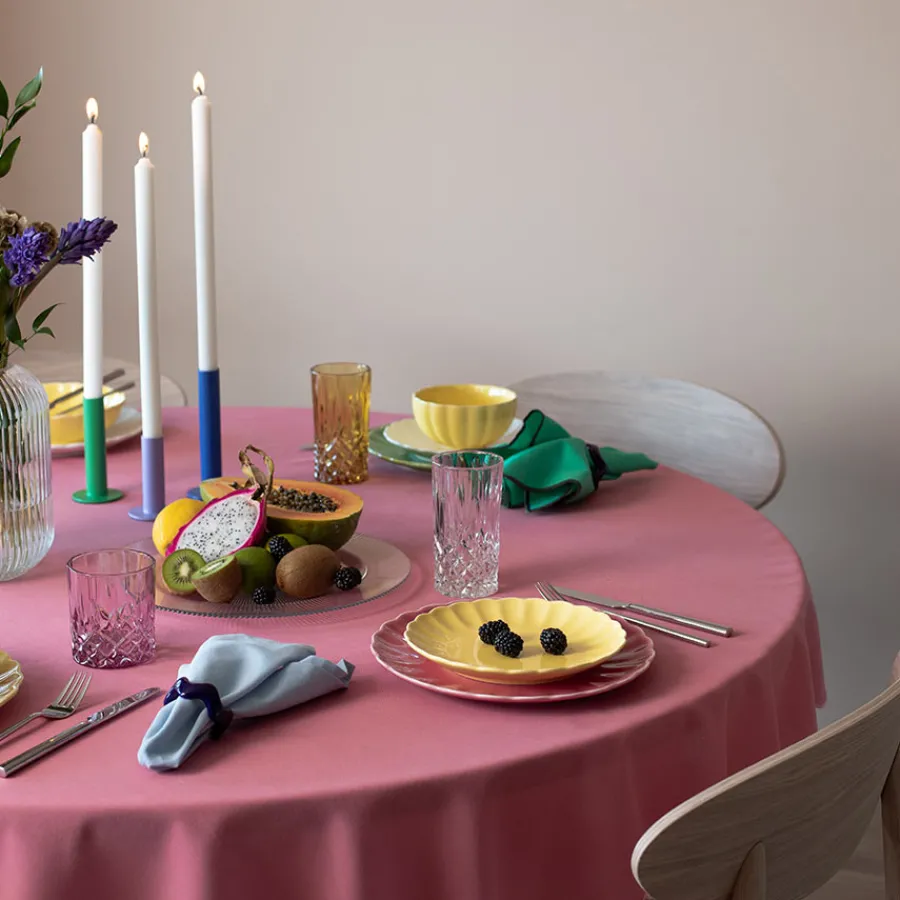 Christiania 1739 Lilly Tallerken 26cm Rosa<NOVA Hot