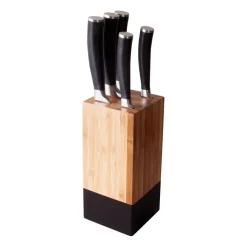 Nayoro Knivblokk Med 5 Kniver<CHRISTIANIA 1739 Online