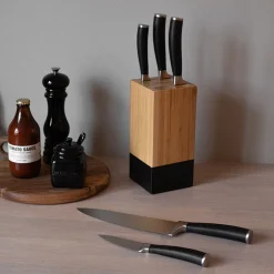 Nayoro Knivblokk Med 5 Kniver<CHRISTIANIA 1739 Online