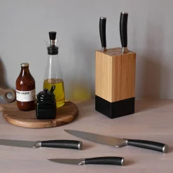 Nayoro Knivblokk Med 5 Kniver<CHRISTIANIA 1739 Online