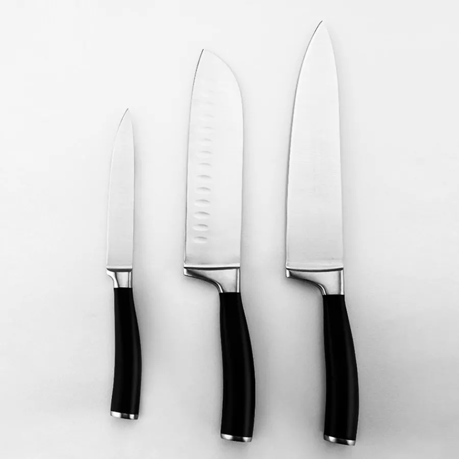 Nayoro Knivsett 3 Kniver<CHRISTIANIA 1739 New