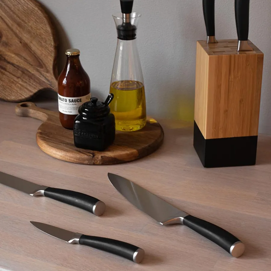 Nayoro Knivsett 3 Kniver<CHRISTIANIA 1739 New