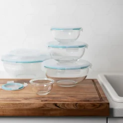 Oppta Oppbevaring/Bakeboller 5 Deler m/lokk<CHRISTIANIA 1739 Clearance