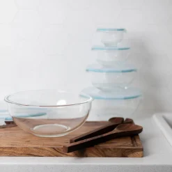 Oppta Oppbevaring/Bakeboller 5 Deler m/lokk<CHRISTIANIA 1739 Clearance