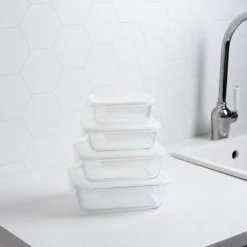 Oppta Oppbevaringsboks med Lokk 1L<CHRISTIANIA 1739 Outlet