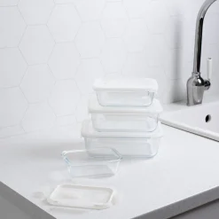 Oppta Oppbevaringsboks med Lokk 1,5L<CHRISTIANIA 1739 Clearance