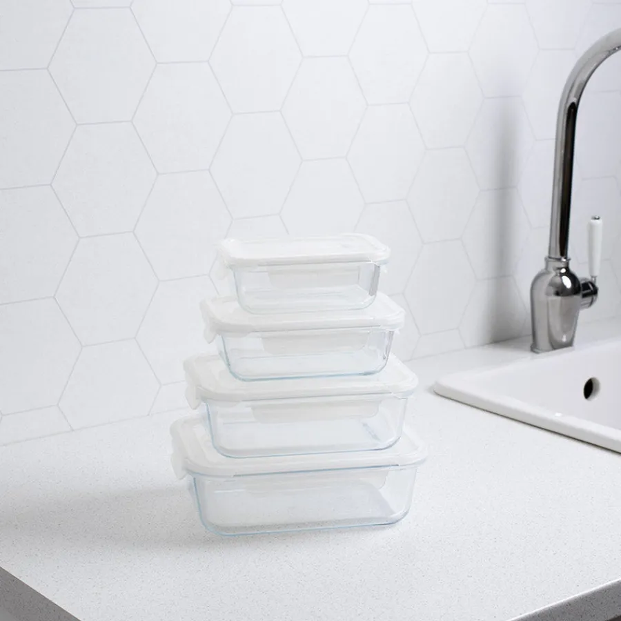 Oppta Oppbevaringsboks med Lokk 640ml<CHRISTIANIA 1739