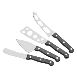 Parma Ostesett 4 Deler Sort<CHRISTIANIA 1739 Best