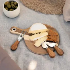 Parma Ostesett 3 Deler med Ostebrett<CHRISTIANIA 1739 New