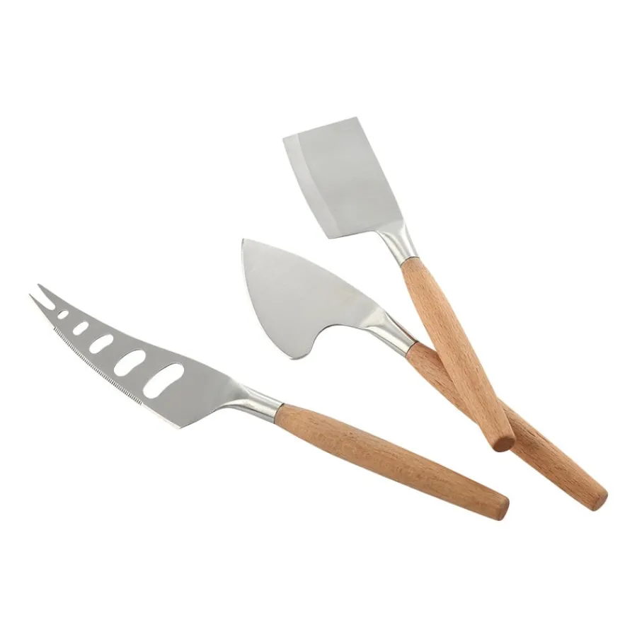 Parma Ostesett 3 Deler Bøk<CHRISTIANIA 1739 Discount