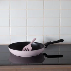 Plus Stekespade Silikon Rosa<CHRISTIANIA 1739