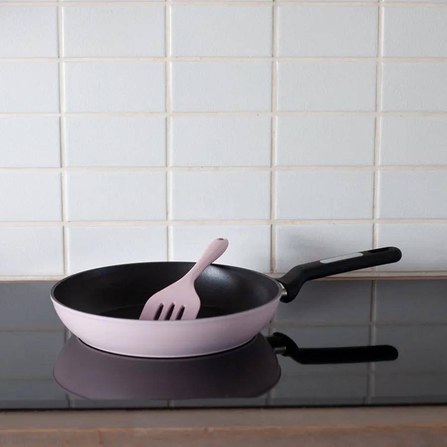 Plus Stekespade Silikon Rosa<CHRISTIANIA 1739