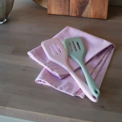 Plus Stekespade Silikon Rosa<CHRISTIANIA 1739