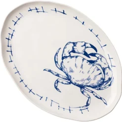 Skagen Serveringsfat Krabbe 36cm<CHRISTIANIA 1739