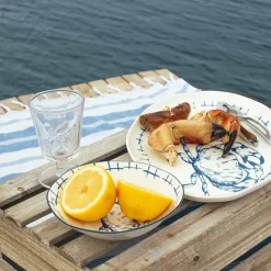 Skagen Skål 18cm Krabbe<CHRISTIANIA 1739 Hot