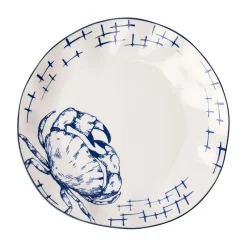 Skagen Tallerken 26cm Krabbe<CHRISTIANIA 1739 Clearance