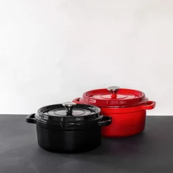 Støpejernsgryte 3,4L Rød<CHRISTIANIA 1739 Discount