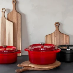 Støpejernsgryte 3,4L Rød<CHRISTIANIA 1739 Discount