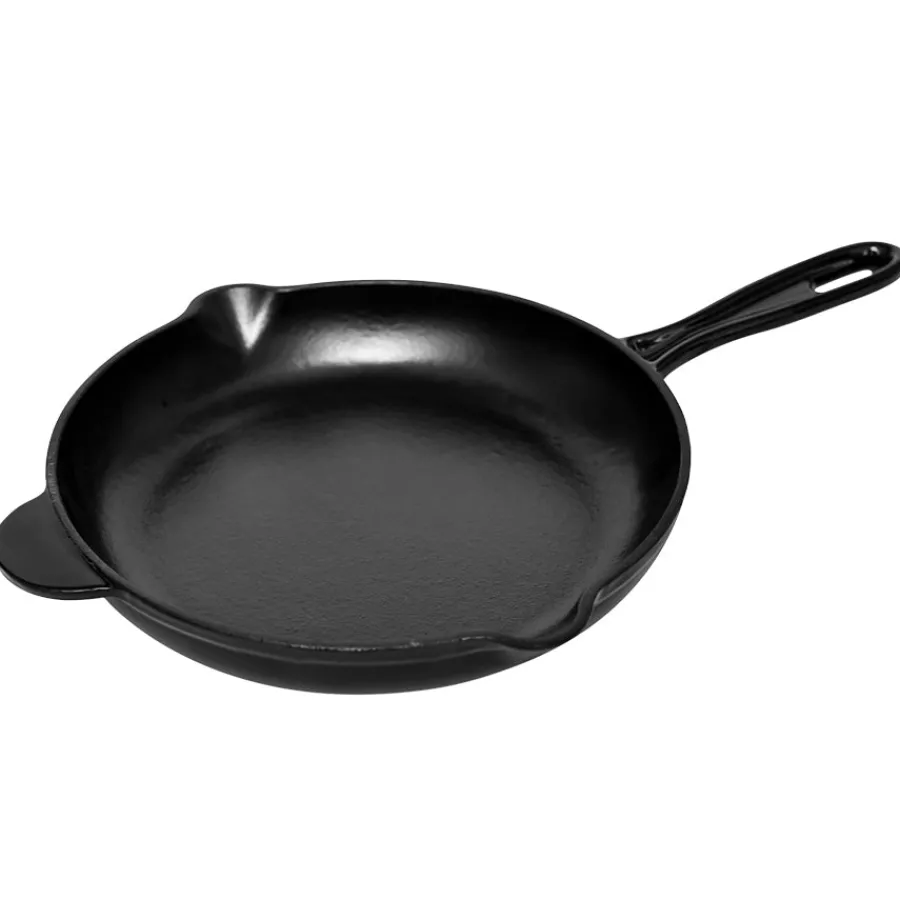 Støpejernspanne Sort 28cm<CHRISTIANIA 1739 Discount