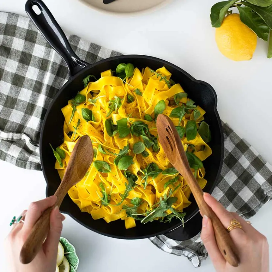 Støpejernspanne Sort 28cm<CHRISTIANIA 1739 Discount