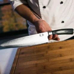 Tokai Kokkekniv Damask 20cm<CHRISTIANIA 1739 New