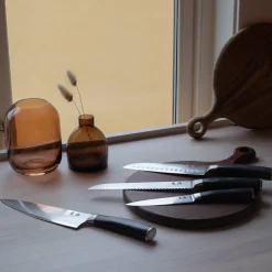 Tokai Kokkekniv Damask 20cm<CHRISTIANIA 1739 New