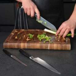 Tokai Kokkekniv Damask 20cm<CHRISTIANIA 1739 New