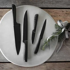 Tokyo Knivblokk 5 Kniver Sort<CHRISTIANIA 1739 Online