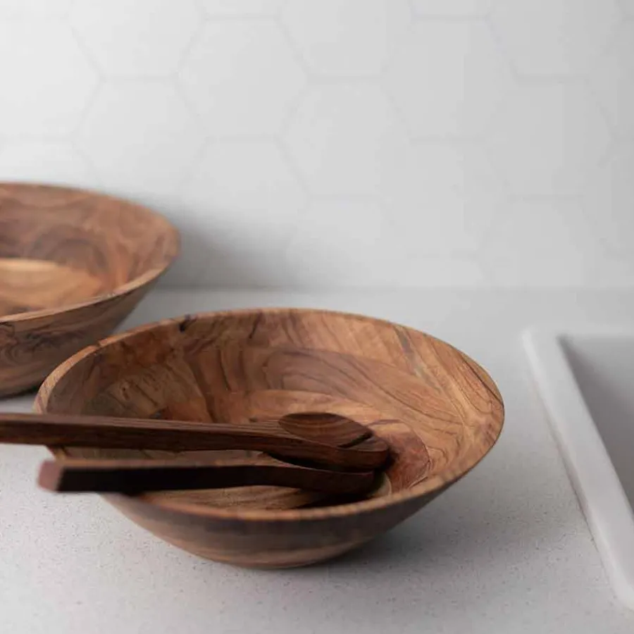 Woods Salatbolle 33cm<CHRISTIANIA 1739 Hot