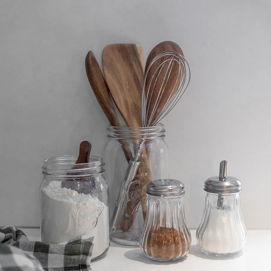 Woods Skje Akasie Med Riller<CHRISTIANIA 1739 Clearance