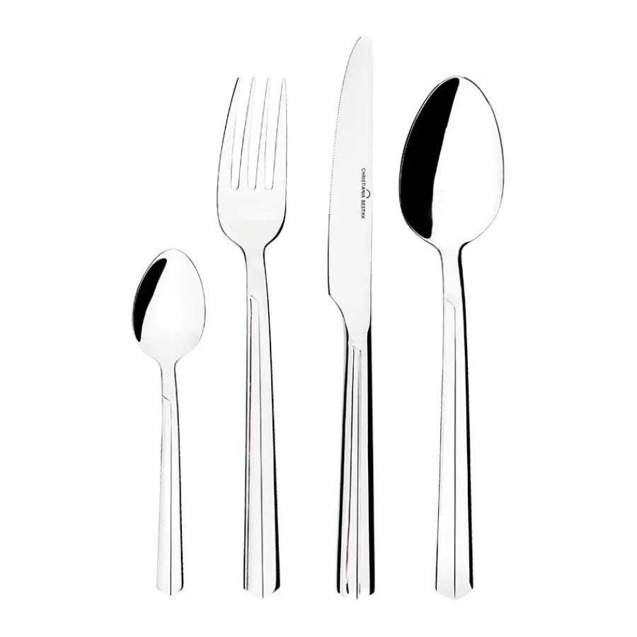 Milano Bestikksett 43 Deler<CHRISTIANIA BESTIKK Outlet