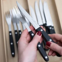 Christiania Bestikk Mineo Grillbestikk 6 pers<SEASONS Discount